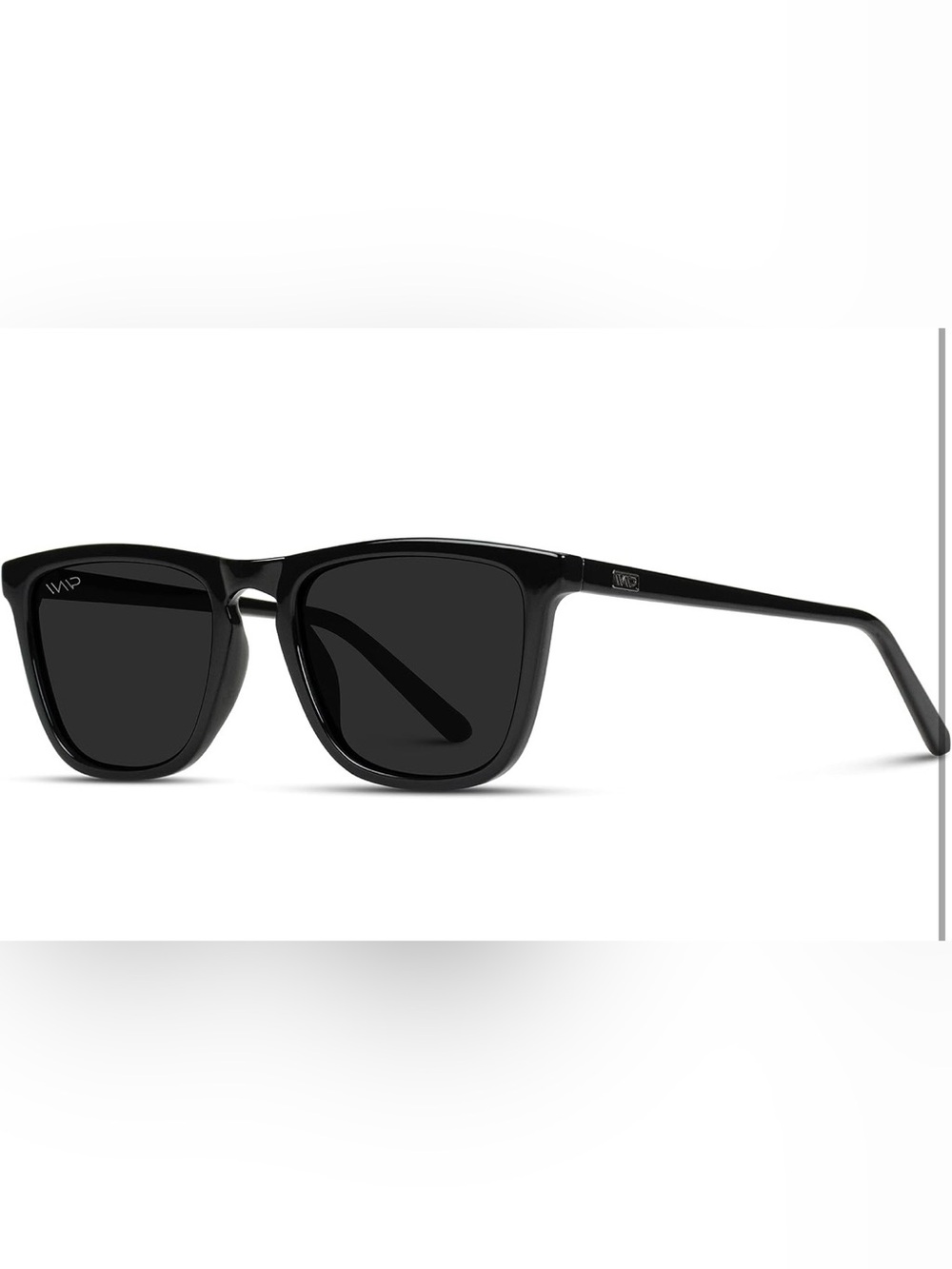 WearMe Pro - Polarized Lens Square Modern Sunglasses for Men